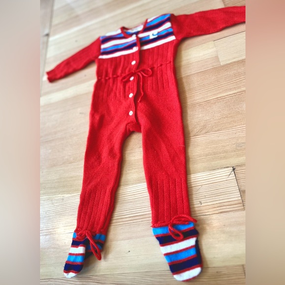Vintage 1970’s Pierre Cardin Baby Onsie - Picture 5 of 8